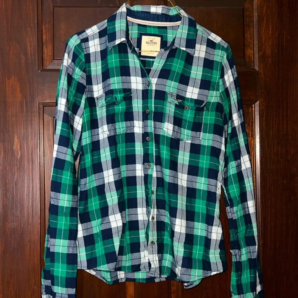 Girl’s Hollister Flannel